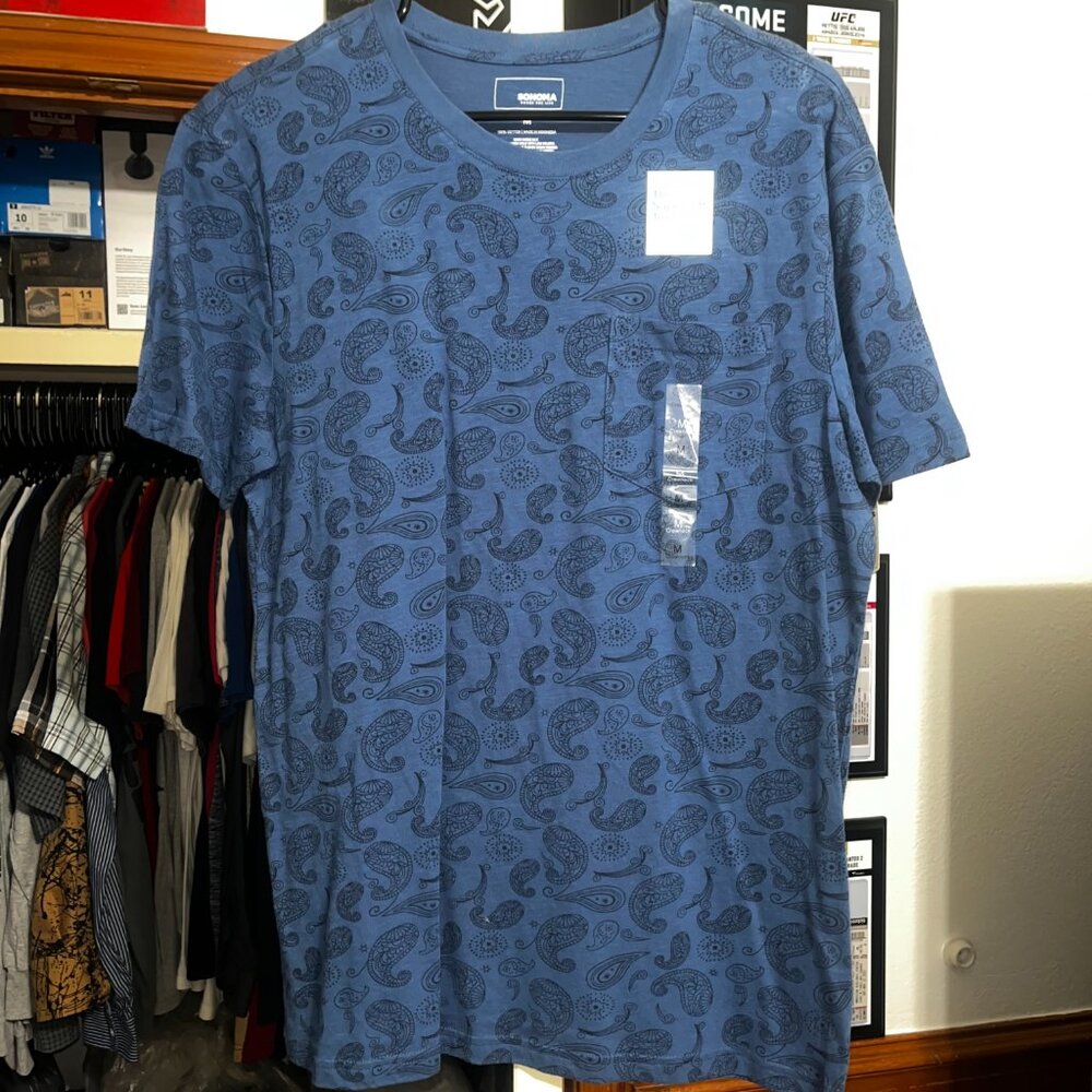 Sonoma Paisley T-Shirt (Medium)